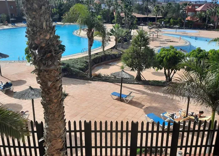 Apartment With Pool Apartment Corralejo