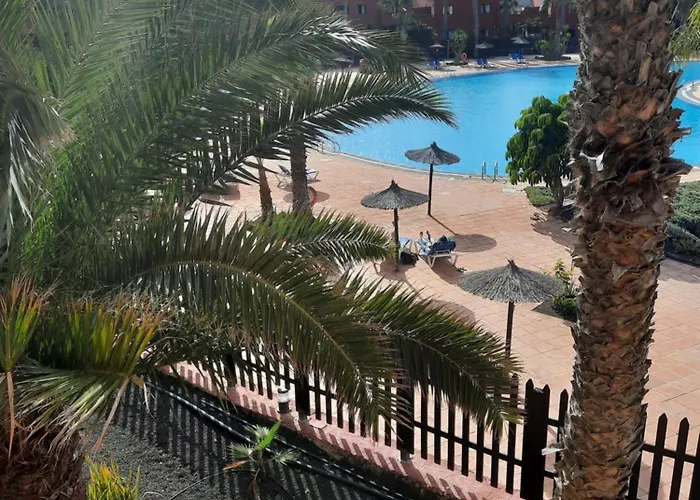 Apartment With Pool * Corralejo